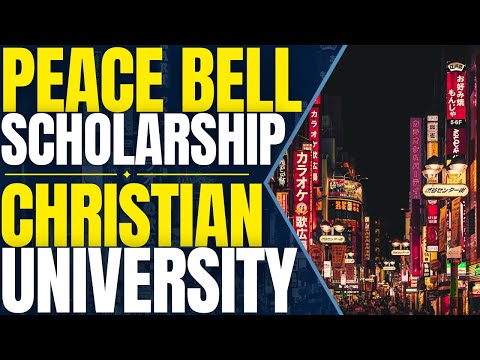 Peace Bell Scholarship at International Christian University | Study in Japan