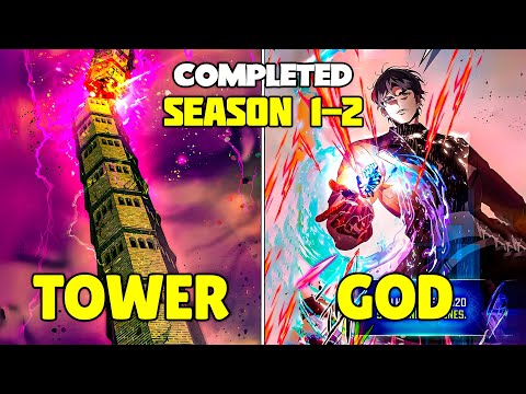 *S1-2* He Leveled Up With Gods But Lost By Being Reborn With All Skills To Pass Tower - Manhwa Recap