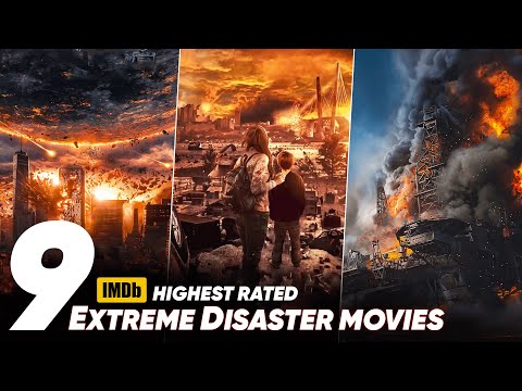 TOP 9 Natural Disaster Movies in Hindi | Extreme Survival Movies in Hindi | Moviesbolt