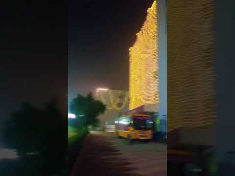 Mai tho chaleya #night view of #metro college of nursing #ytshorts #shortsvideo