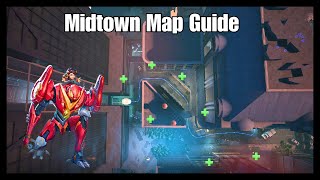 Peni Parker: Midtown Map Guide | Best Spider Nest Spots in Marvel Rivals