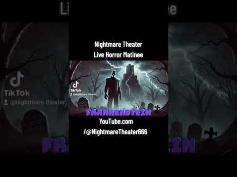 Frankenstein (1910) | Nightmare Theater Live Horror Matinee