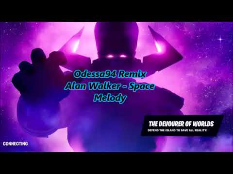 Space Melody by Alan Walker (Odessa94 Remix)