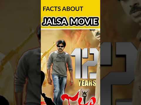 Jalsa Movie Unknown Facts || #shorts #jalsa #pawankalyan