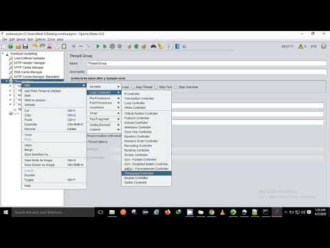 Workload modelling in JMeter | Throughput controller @PerformanceTestingLearn2Enjoy