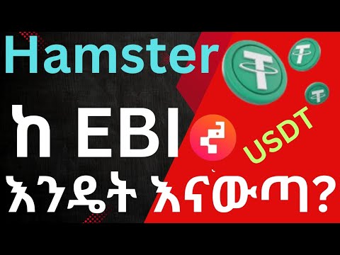 EBI Exchange ላይ ያለንን Hamster  እንዴት እናውጣ // Hamster from ebi // How to claim