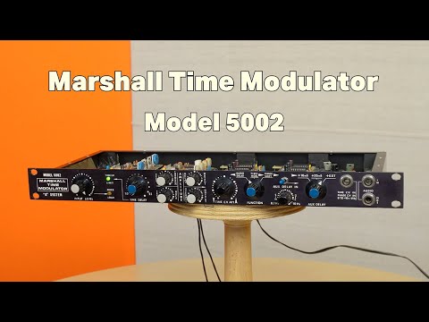 Marshall Time Modulator Model 5002