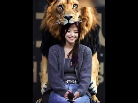 Chae Soo Bin and Lion