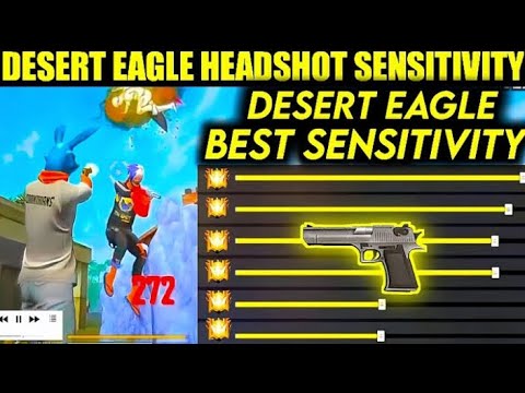 4GB RAM PHONE BEST HEADSHOT SENSITIVITY OR DPI WITH DESERT EAGLE