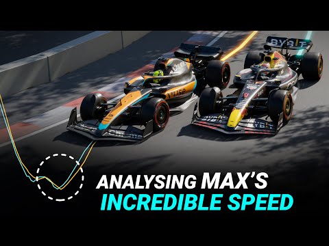 Where Does Max Verstappen Find Speed? | F1 2023 Telemetry Analysis