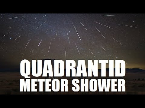 Quadrantid Meteor Shower 2025: The First Major Astronomy Event Of The Year