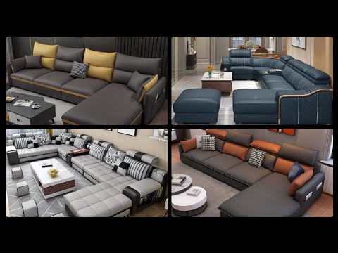 New Sofa Design Ideas For Modern Home & Living Room - Home Decorations