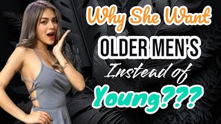 "🌟 Why Young Women Choose Older Men: 11 Surprising Psychological Insights 💑"