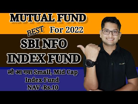 SBI Nifty Midcap 150 Index Fund| SBI Nifty Smallcap 250 Index Fund| NFO 2022 | #investing #wealth