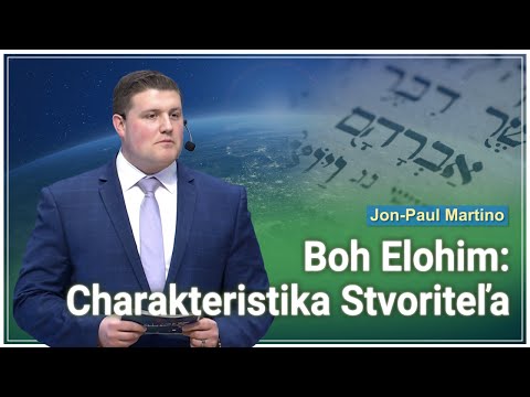 Elohim Boh: Charakteristika Stvoriteľa | Božia Cirkev