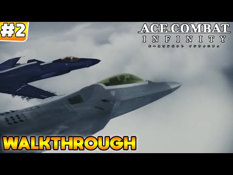 Ace Combat Infinity (The End) - Campaign Commentary Walkthrough #2