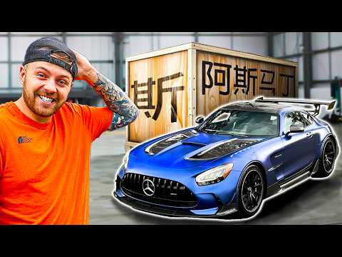 BUILDING A £500,000 AMG GT FROM TEMU