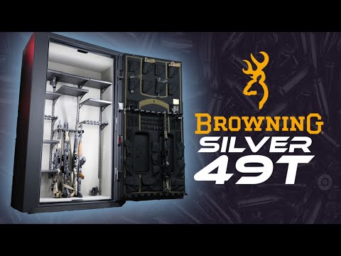 That’s A Lot Of Gun Safe! | Browning Silver 49T