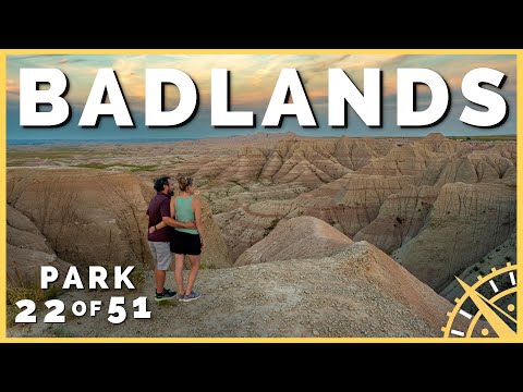 🐿️🪨 Badlands: Incredible Landscapes And Surprising Wildlife | 51 Parks with the Newstates