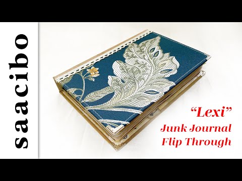 Lexi - Junk Journal Flip Through #flipthrough