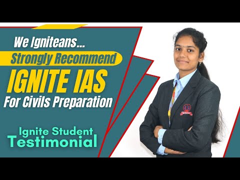 Student Testimonial/Review - Esha Chowdari About Ignite IAS | #clat #success #upsc