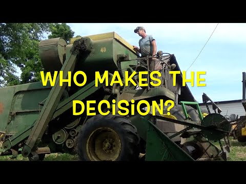 Tractor Church: Who makes the decision?