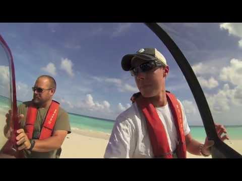 Evan Reinheimer - Kite Aerial Photography photoshoot on Vlasoff Cay in Australia