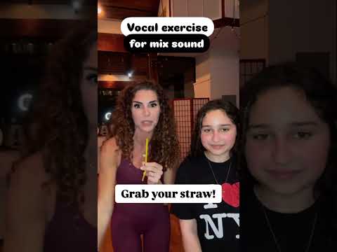 Vocal exercise for mix