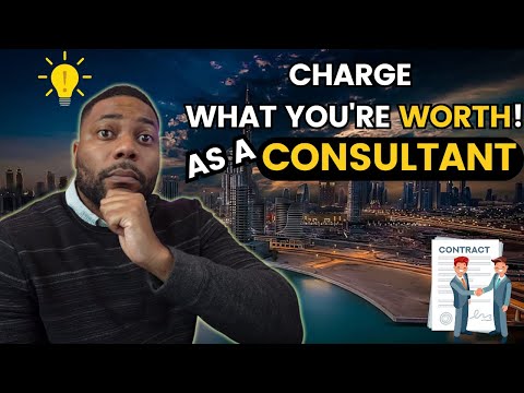 How Much to Charge as a Consultant? - Value-Based Pricing Strategy