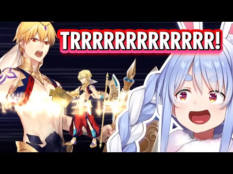 Pekora Goes TRRRRRRR with Gilgamesh Noble Phantasm (Melammu Dingir) 【Hololive】