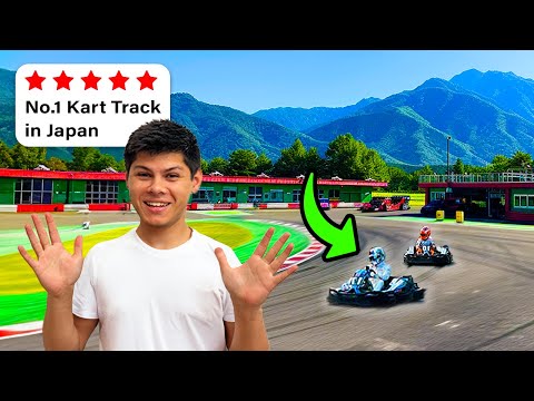 Exploring Japan's BEST Kart Tracks | Part 3