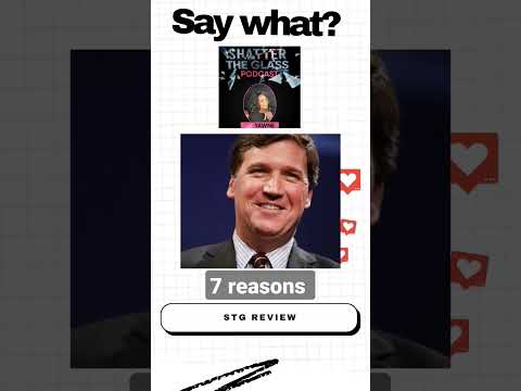 Tucker Carlson is a bad boy! #reels #reaction #politics #tuckercarlson #fyp #podcast