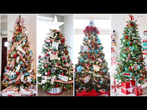 Christmas Tree Ideas/Beautiful Christmas Tree Designs 2023