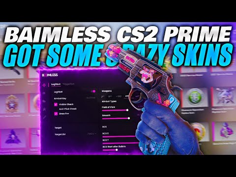 The Most INSANE SKINS In HIGH TRUST Lobbies.. (Baimless CS2 Cheating)