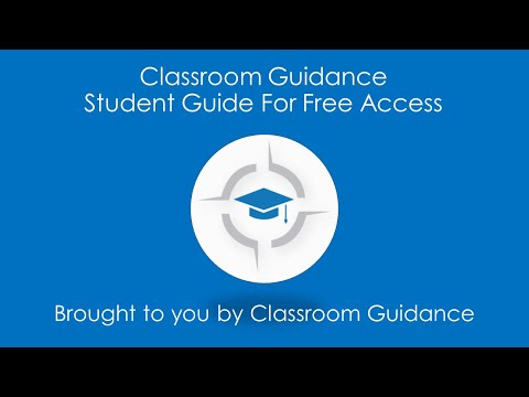 Classroom Guidance students guide for free access