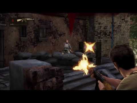 Uncharted 2: Among Theifs HDR PS5 Walkthrough Part 3 All Out War