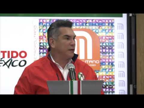 Mensaje Alejandro Moreno / Presentación del libro “Metropolitano, el Metro de la Ciudad de México”