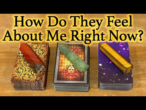 💕WHAT DOES HE/SHE THINK AND FEEL ABOUT ME RIGHT NOW?💕| 🔮Pick A Card🔮 | Love Tarot Reading (Timeless)