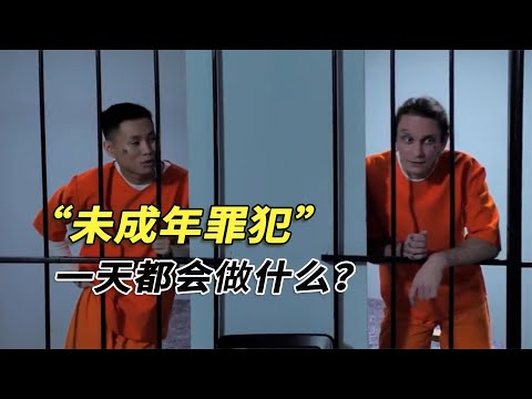 未成年罪犯在管教所，一天都做哪些事？他們也要上課和考試嗎？