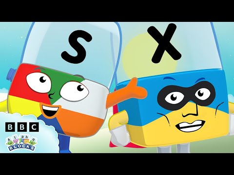 🌈 The Most Colourful Alphablocks! | 📚 Learn to Read and Write | @officialalphablocks