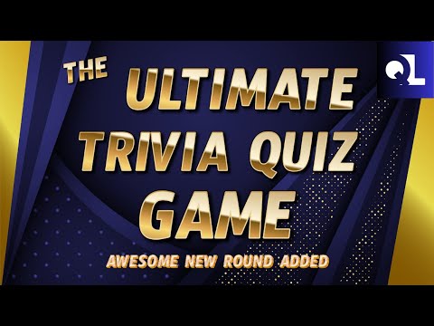 The ULTIMATE Trivia Quiz Game For Family And Friends | Festive Party Games For All Ages