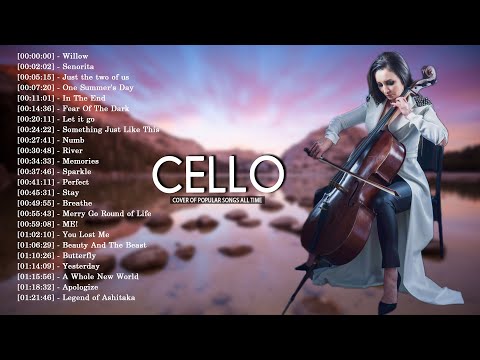 Top 50 Cello Covers of Popular Songs 2023 - Best Instrumental Cello Covers Songs All Time