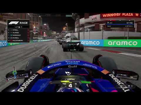 F1 23 Las Vegas GP Gameplay - BRAND NEW Circuit