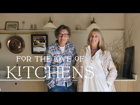 For The Love Of Kitchens | A Rustic Kitchen For an Old Barn