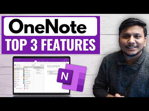 3 Hidden Features of Microsoft OneNote You Need to Know!