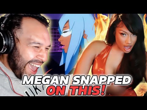 MEGAN DROPPED MORE NEW MUSIC?! Megan Thee Stallion - Neva Play (feat. RM) [Official Video] Reaction