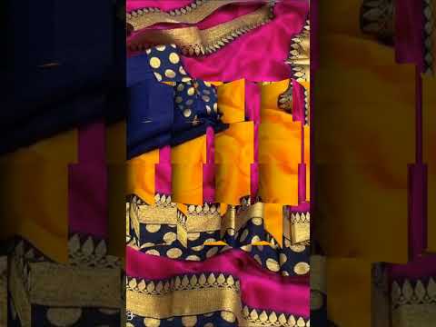 Soft silk saree's @SantoshiTrendsfashion #shortsvideo #youtubeshorts #viralshort