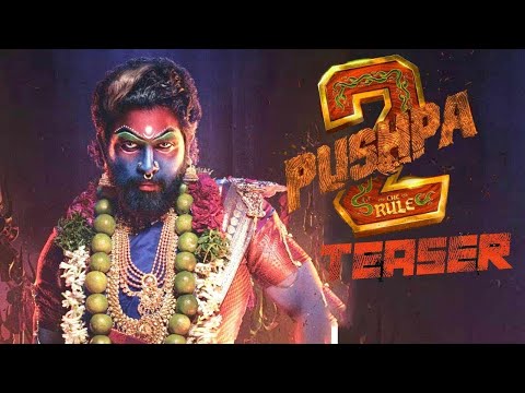 Pushpa 2 The Rule Teaser |Allu Arjun|Sukumar|Rashmika Mandanna|Fahadh faasil|Rao Ramesh