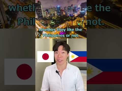 Do Japanese like the Philippines? A poll shows...