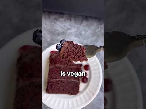 Health Vegan Cake!?#vegantreats #recipe #goplantbased